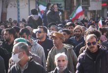 مراسم راهپیمایی ایران مقتدر